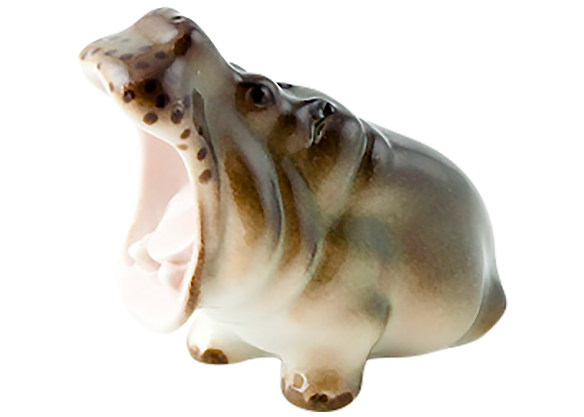 Buy Medium Hippo Figurine at GoldenCockerel.com