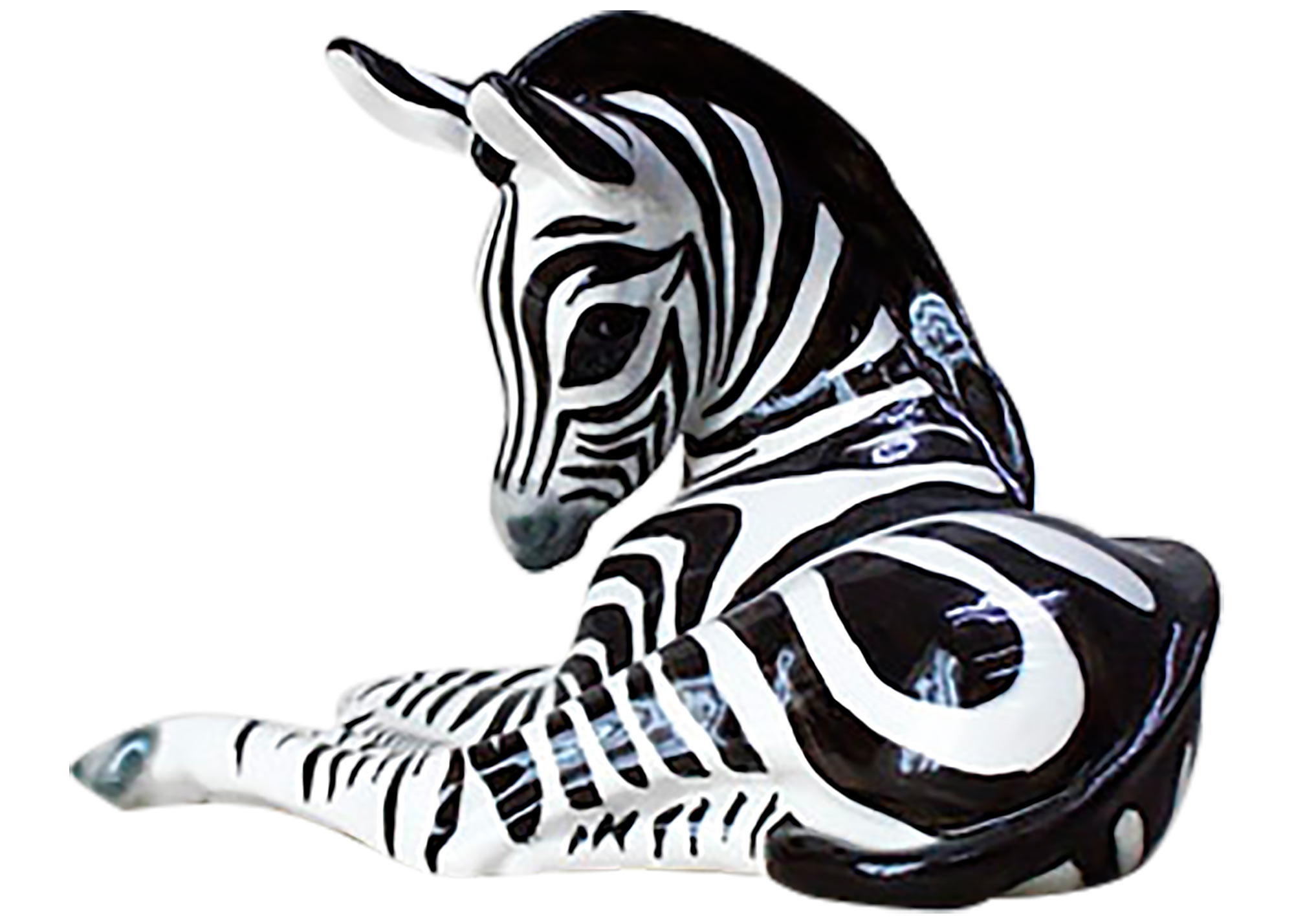 Buy Large Zebra Figurine at GoldenCockerel.com