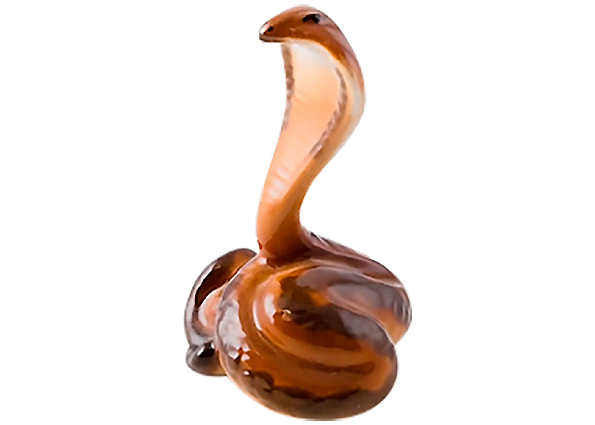 Buy Medium Cobra Figurine at GoldenCockerel.com