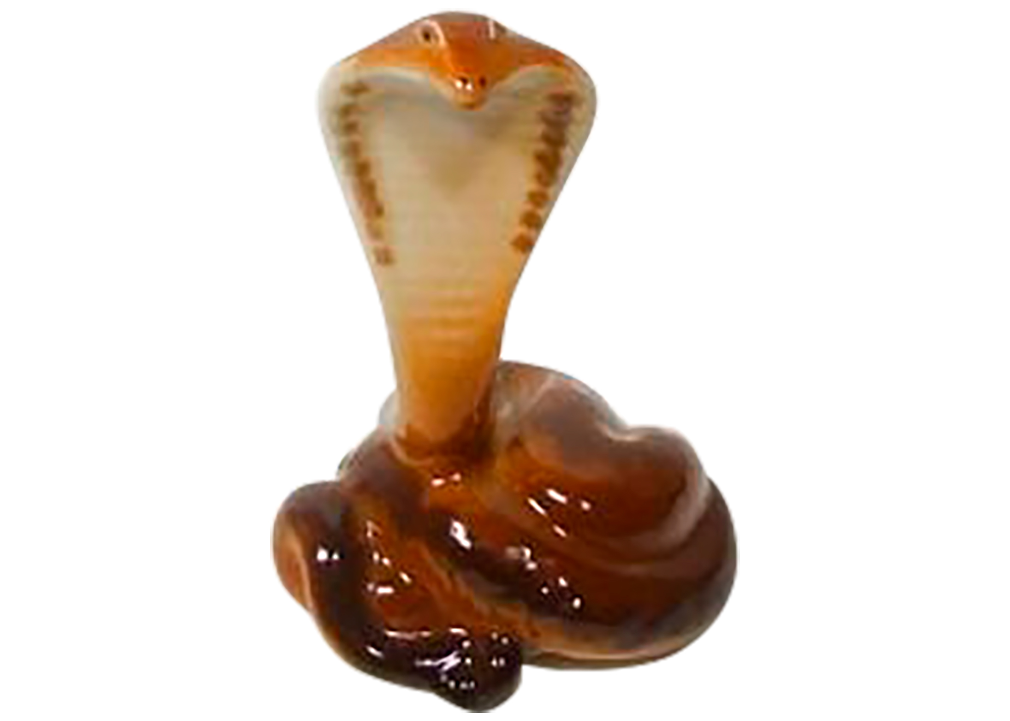 Buy Small Cobra Figurine at GoldenCockerel.com