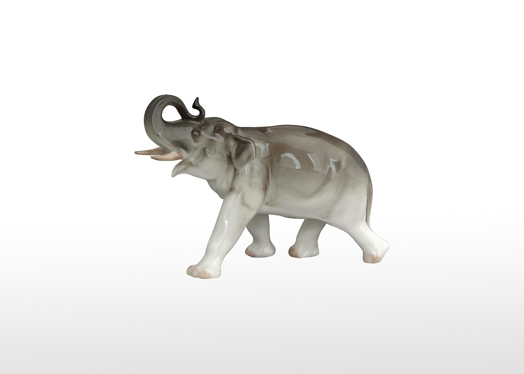 Buy Standing Elephant Figurine at GoldenCockerel.com