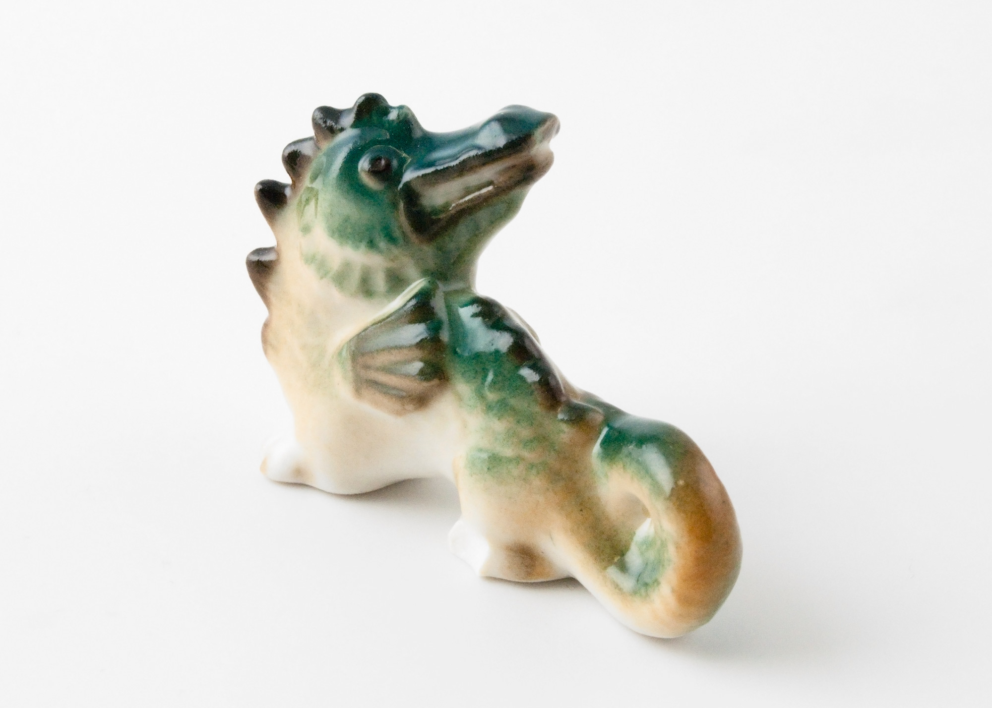Buy Small Dragon Figurine at GoldenCockerel.com