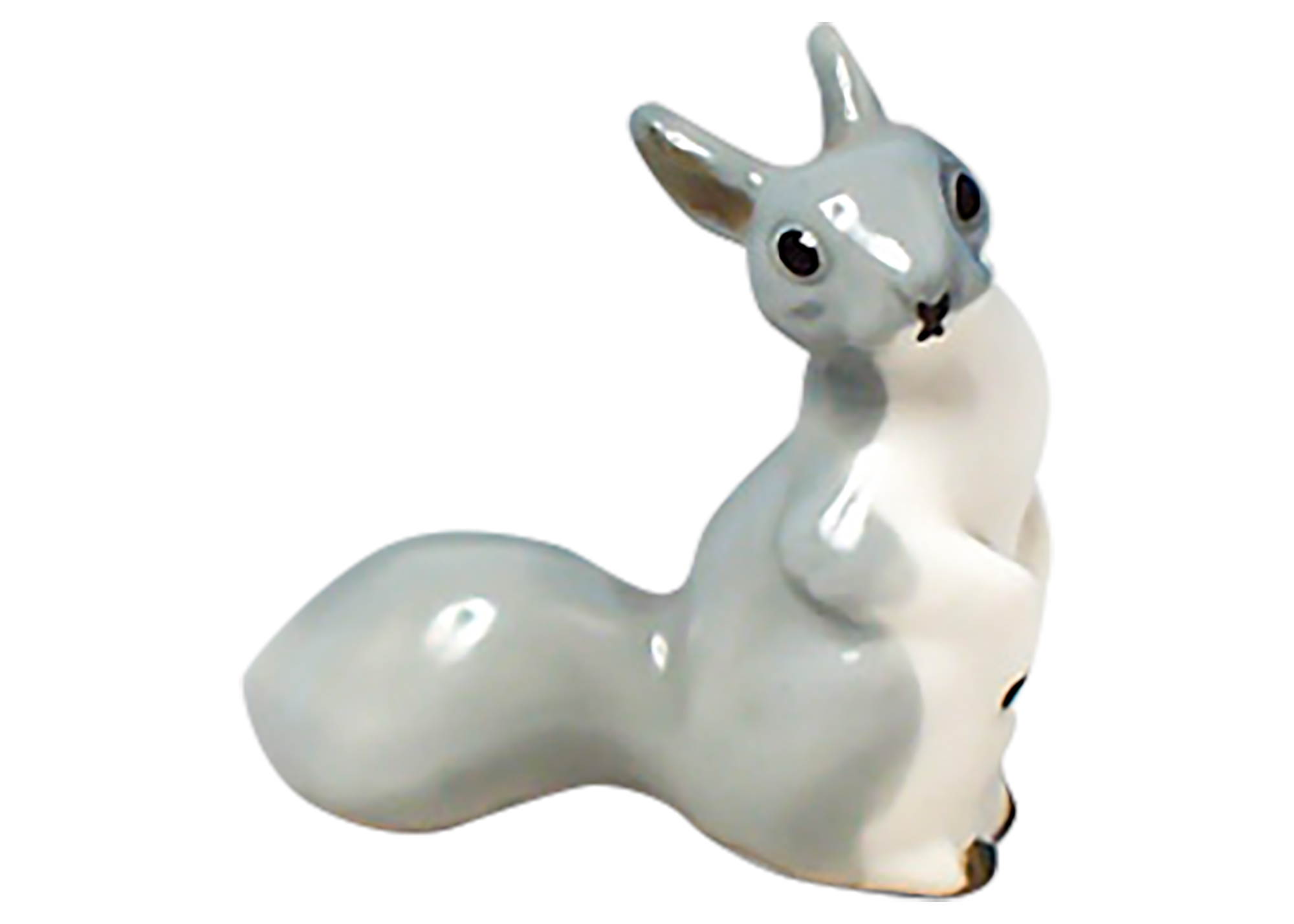 Buy Gray Squirrel Figurine at GoldenCockerel.com