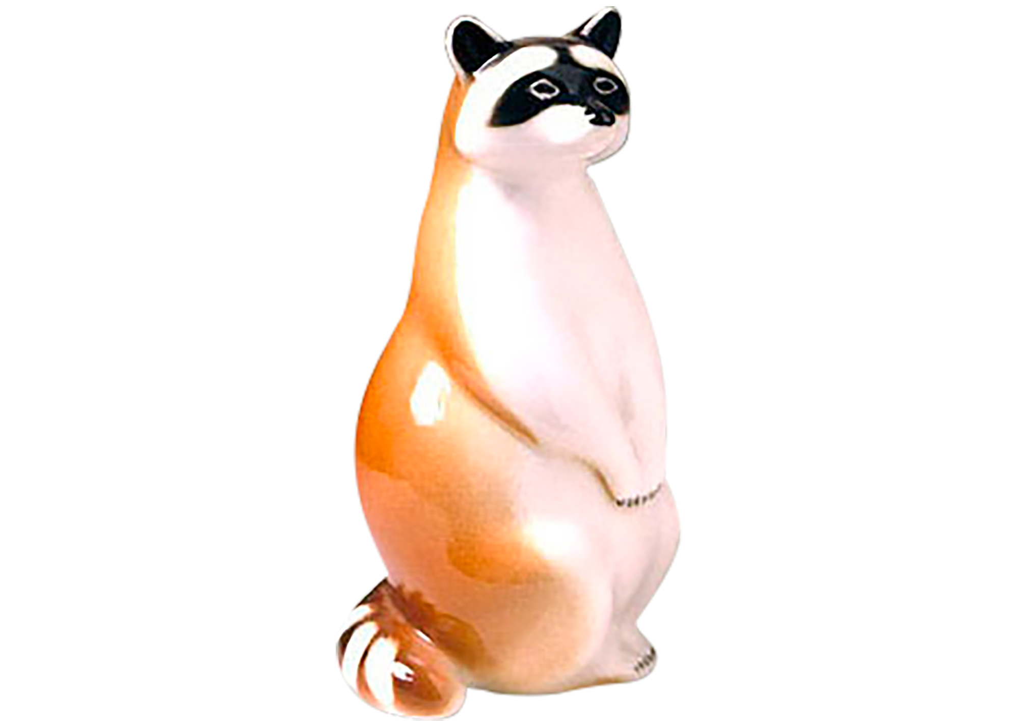Buy Standing Raccoon Figurine at GoldenCockerel.com