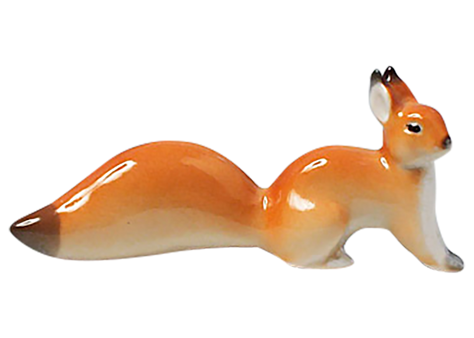 Buy Red Squirrel Figurine Looking Forward at GoldenCockerel.com