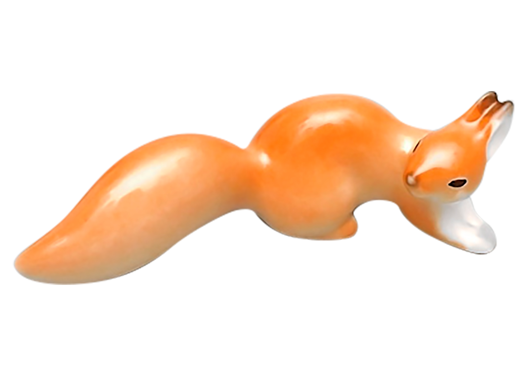 Buy Red Squirrel Figurine Looking Back at GoldenCockerel.com