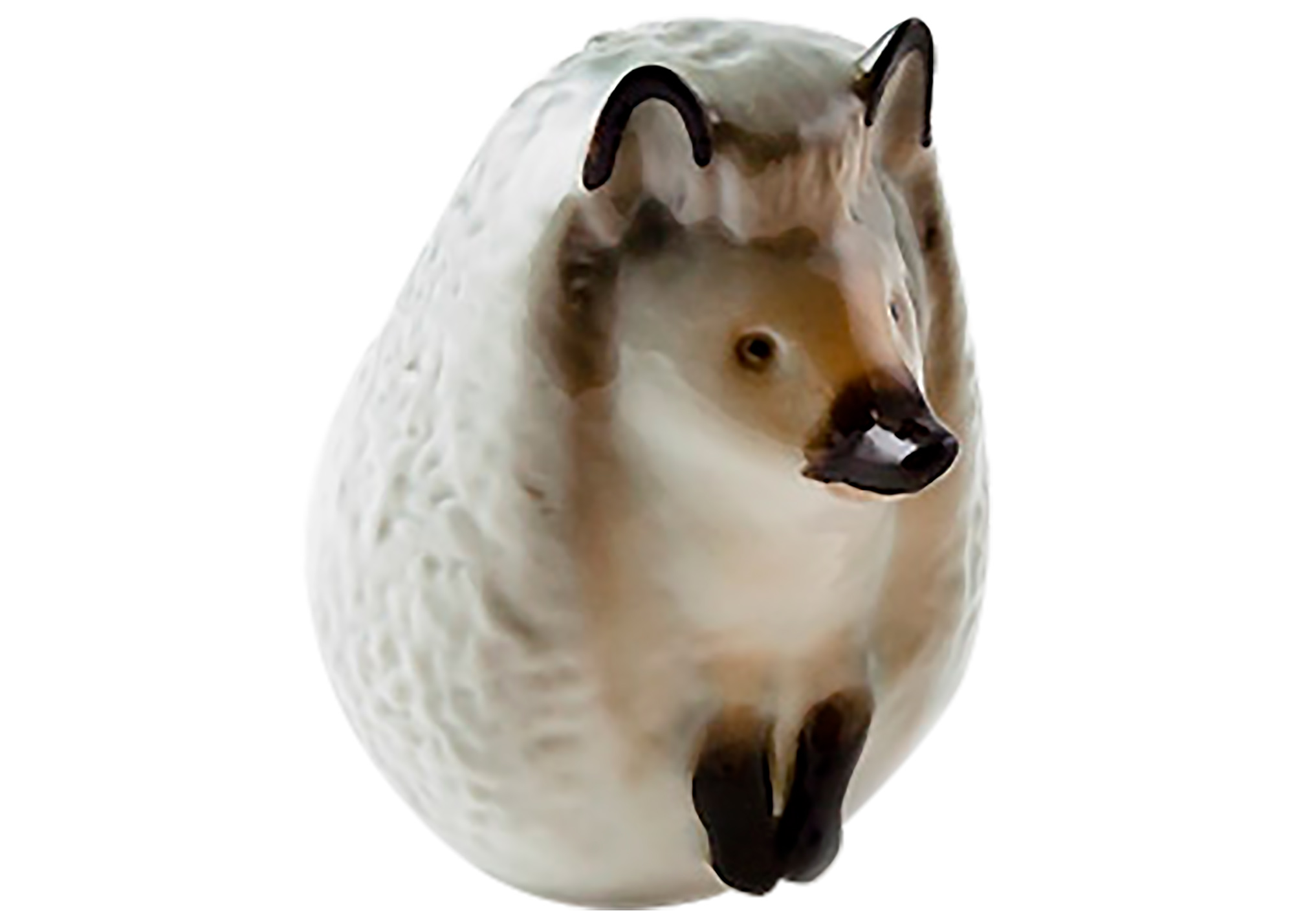 Buy Silver Hedgehog Figurine at GoldenCockerel.com