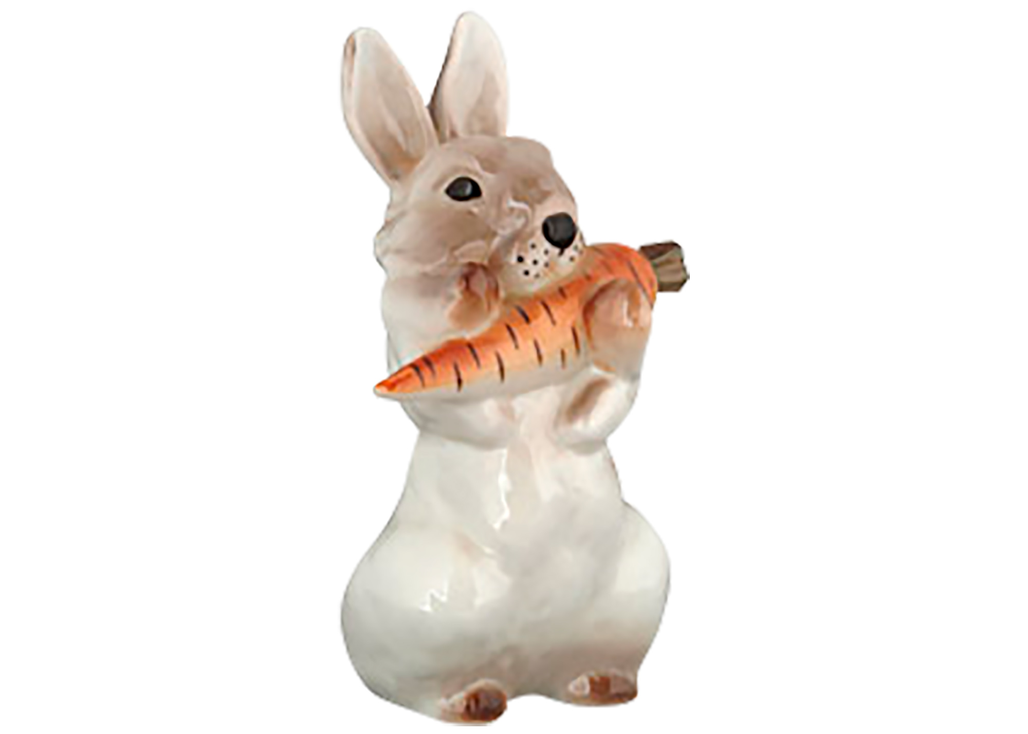 Buy Bunny w/ Carrot Figurine 5" at GoldenCockerel.com
