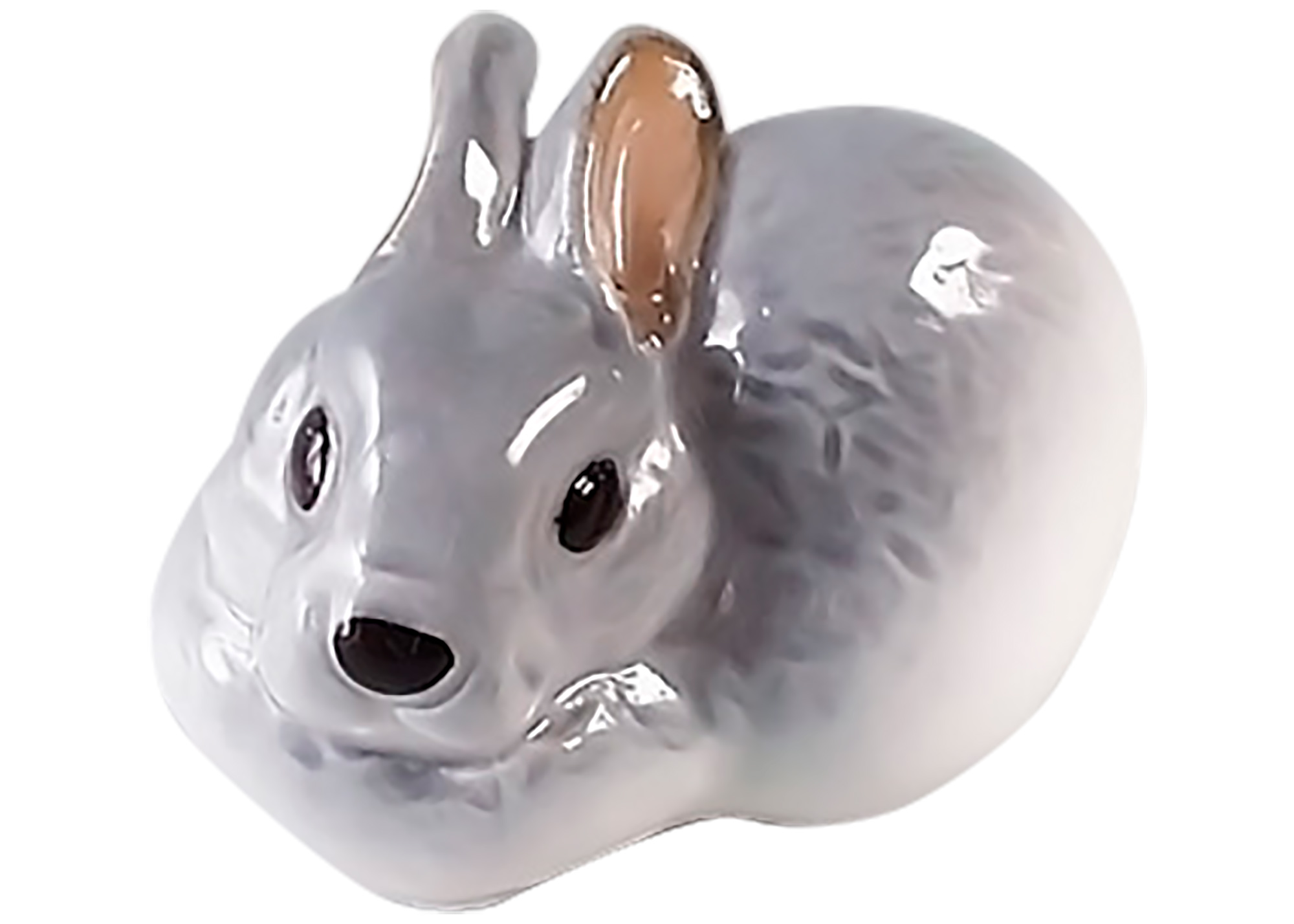 Buy Small Gray Rabbit Figurine at GoldenCockerel.com