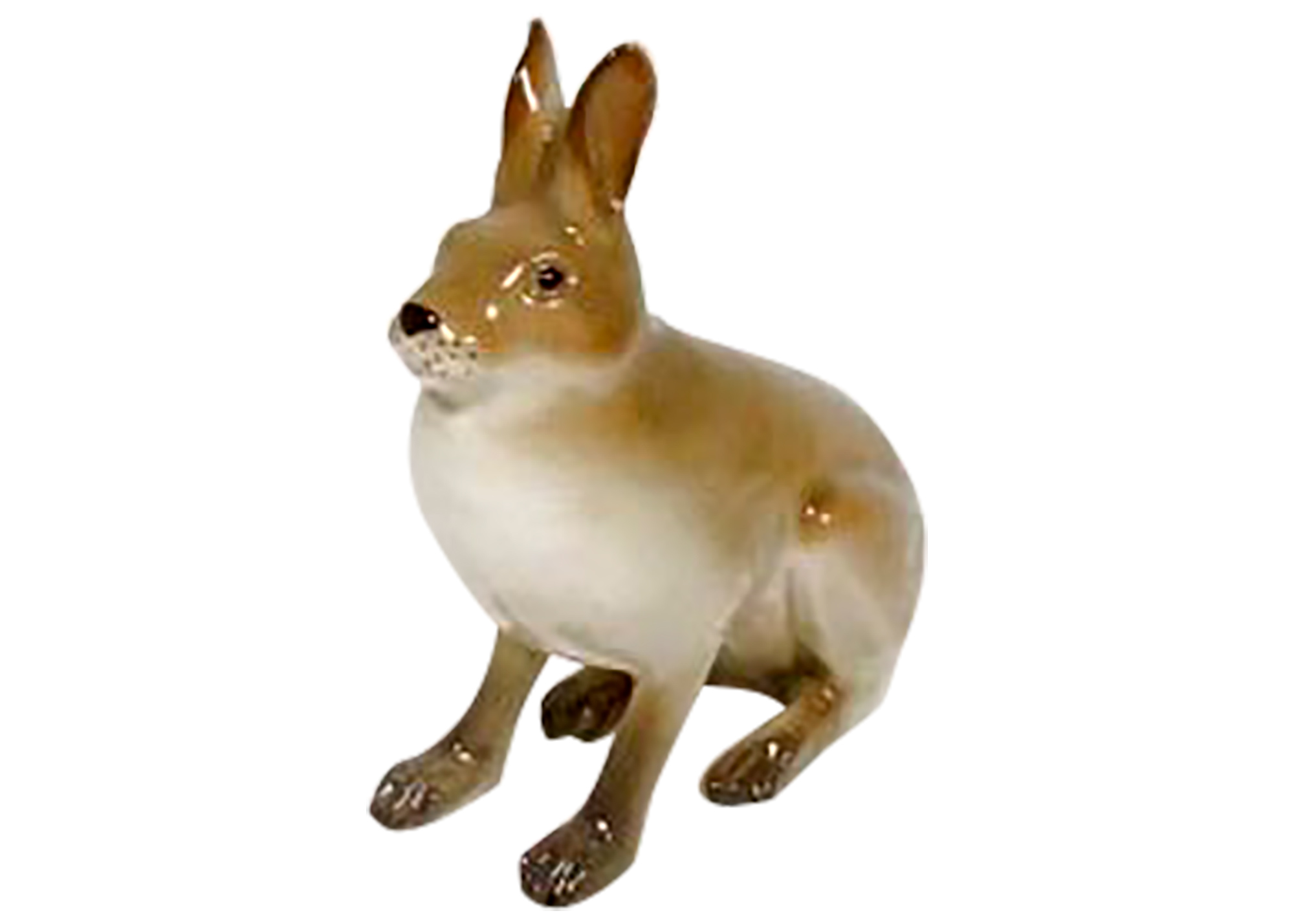 Buy Wild Hare Figurine at GoldenCockerel.com