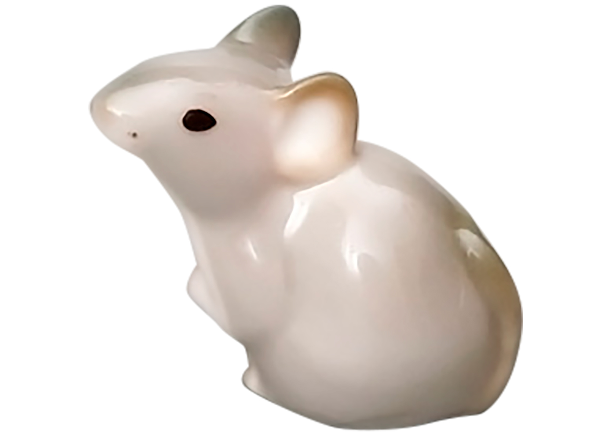 Buy Small Gray Mouse Figurine at GoldenCockerel.com