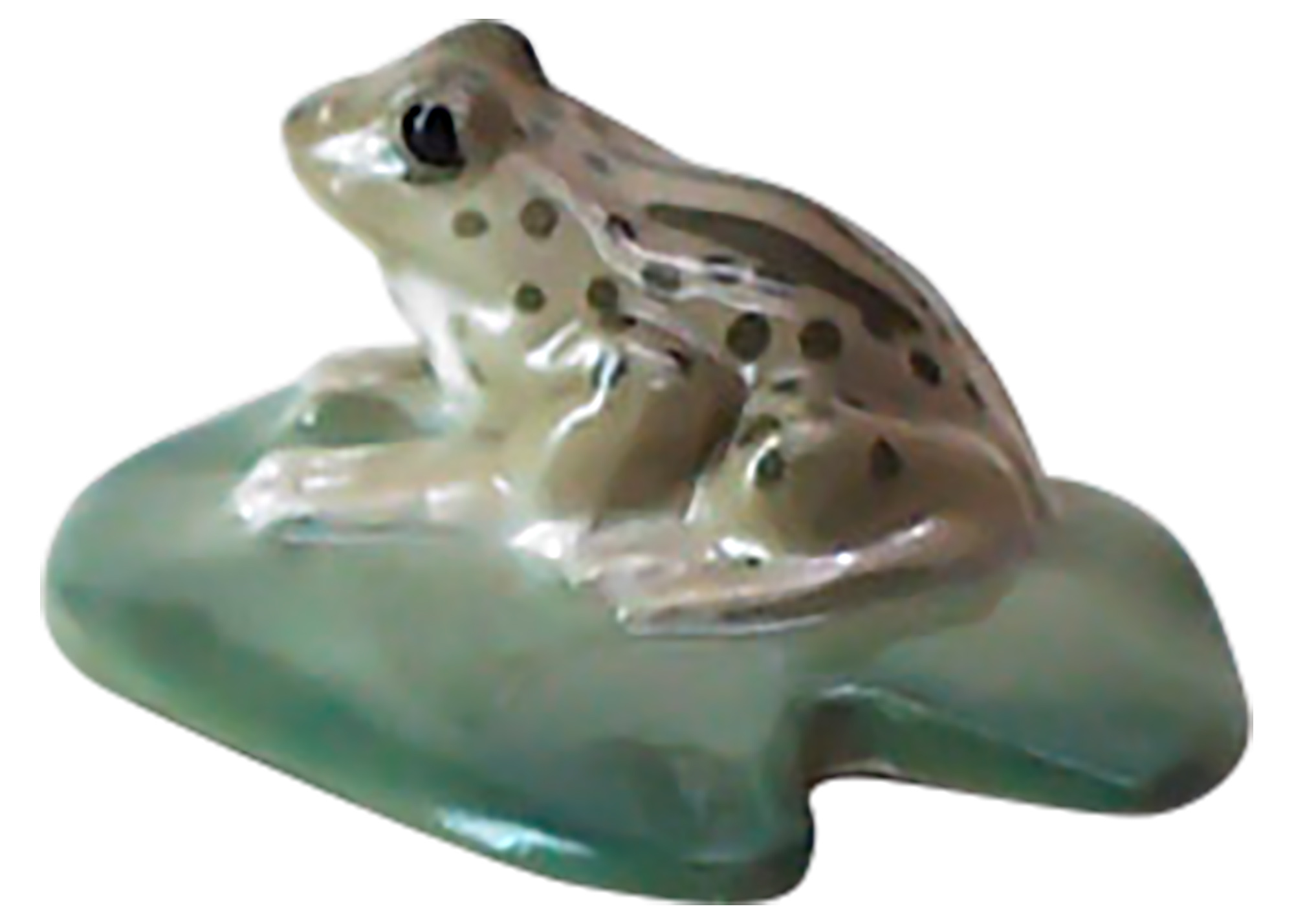 Buy Leopard Frog Figurine at GoldenCockerel.com