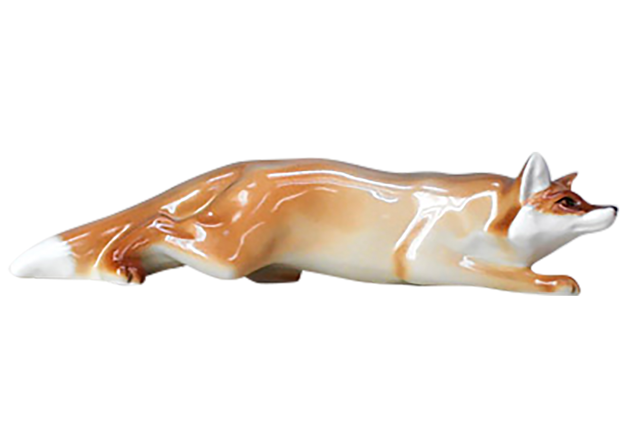 Buy Slinking Fox Figurine at GoldenCockerel.com