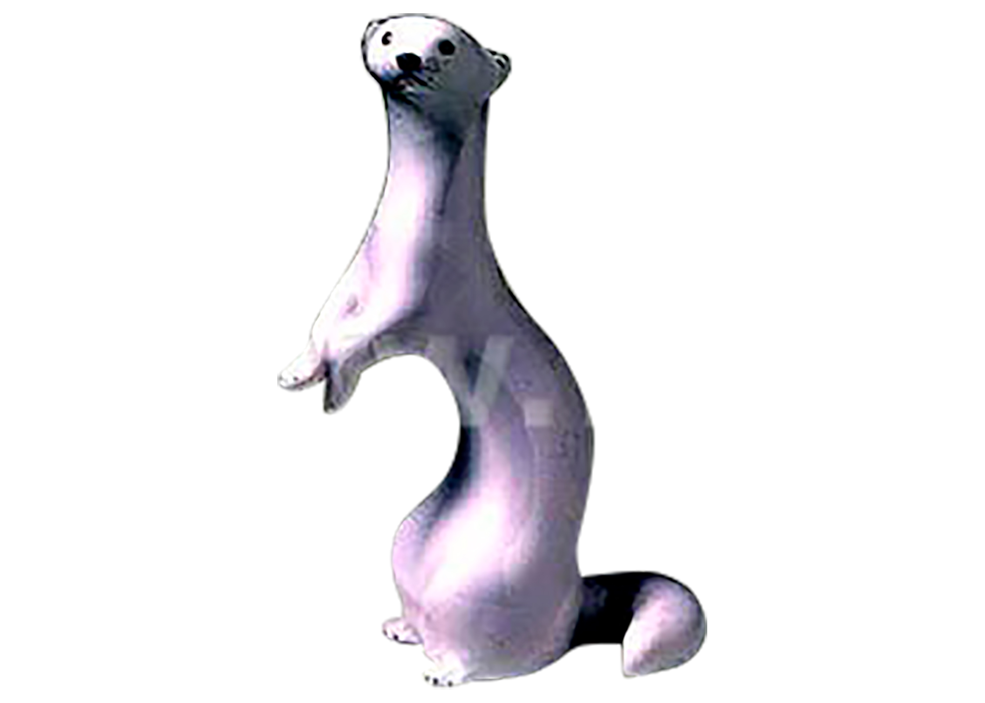 Buy Standing Ermine Figurine at GoldenCockerel.com