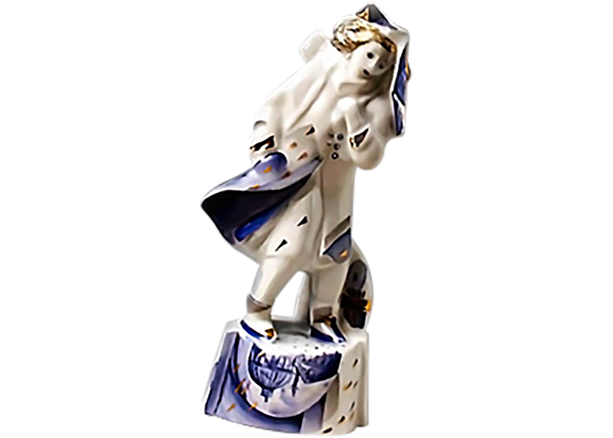 Buy Wind Porcelain Figurine at GoldenCockerel.com