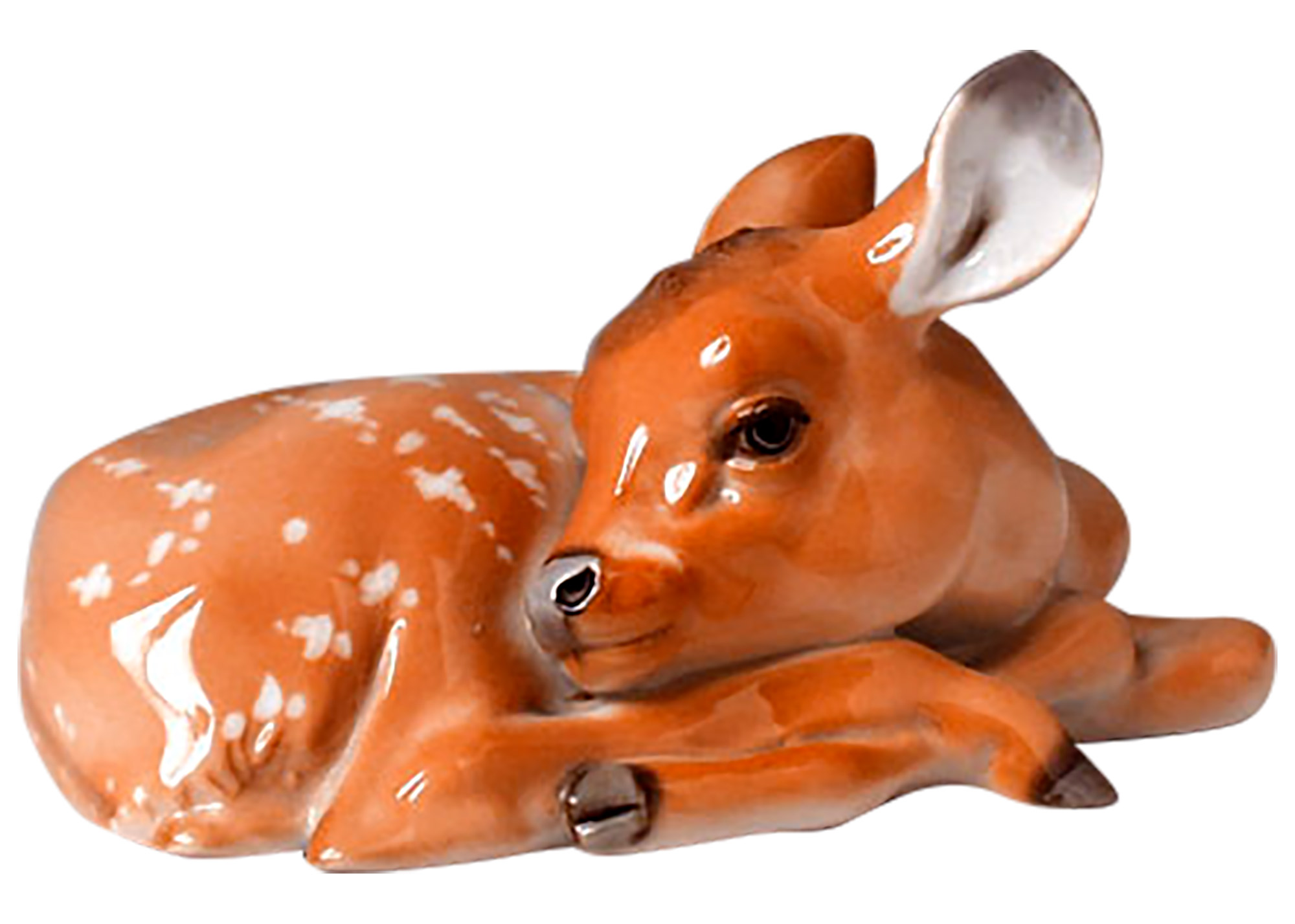 Buy Curled Fawn Figurine at GoldenCockerel.com