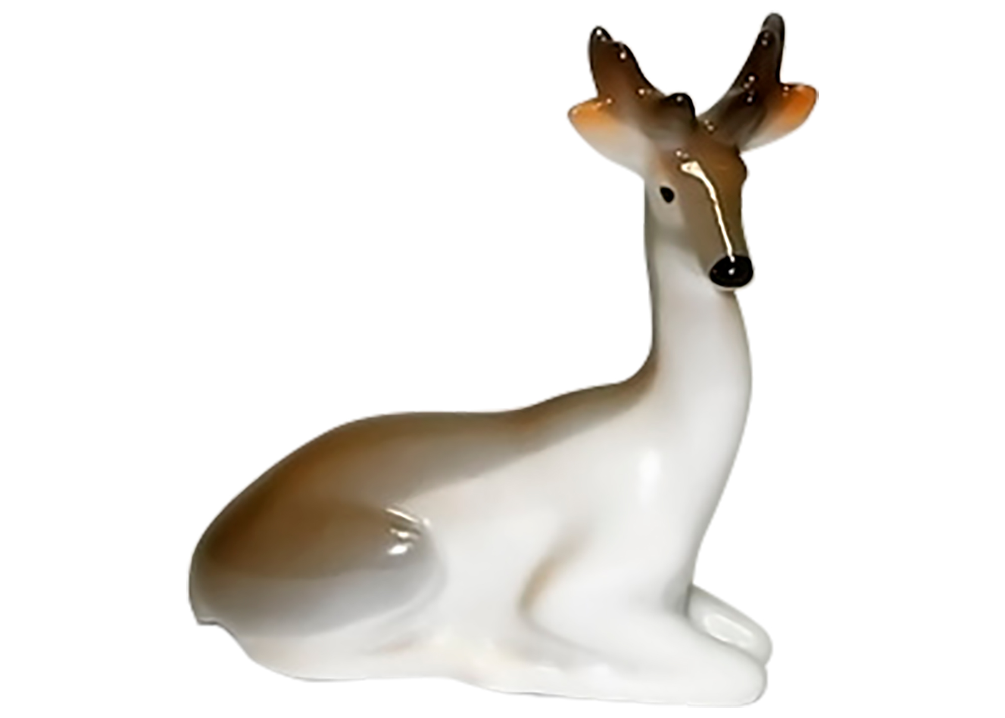 Buy Lying Deer Figurine at GoldenCockerel.com