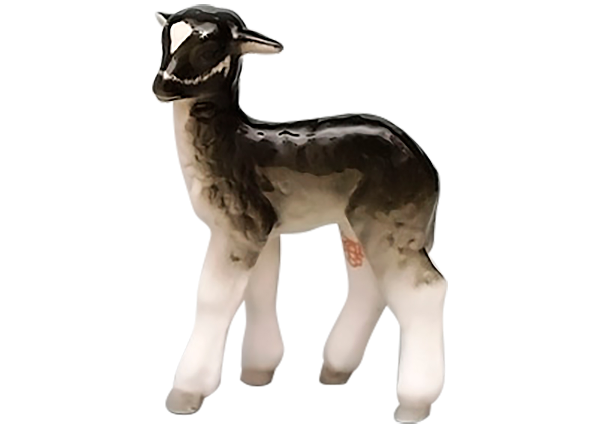 Buy Standing Lamb Figurine at GoldenCockerel.com