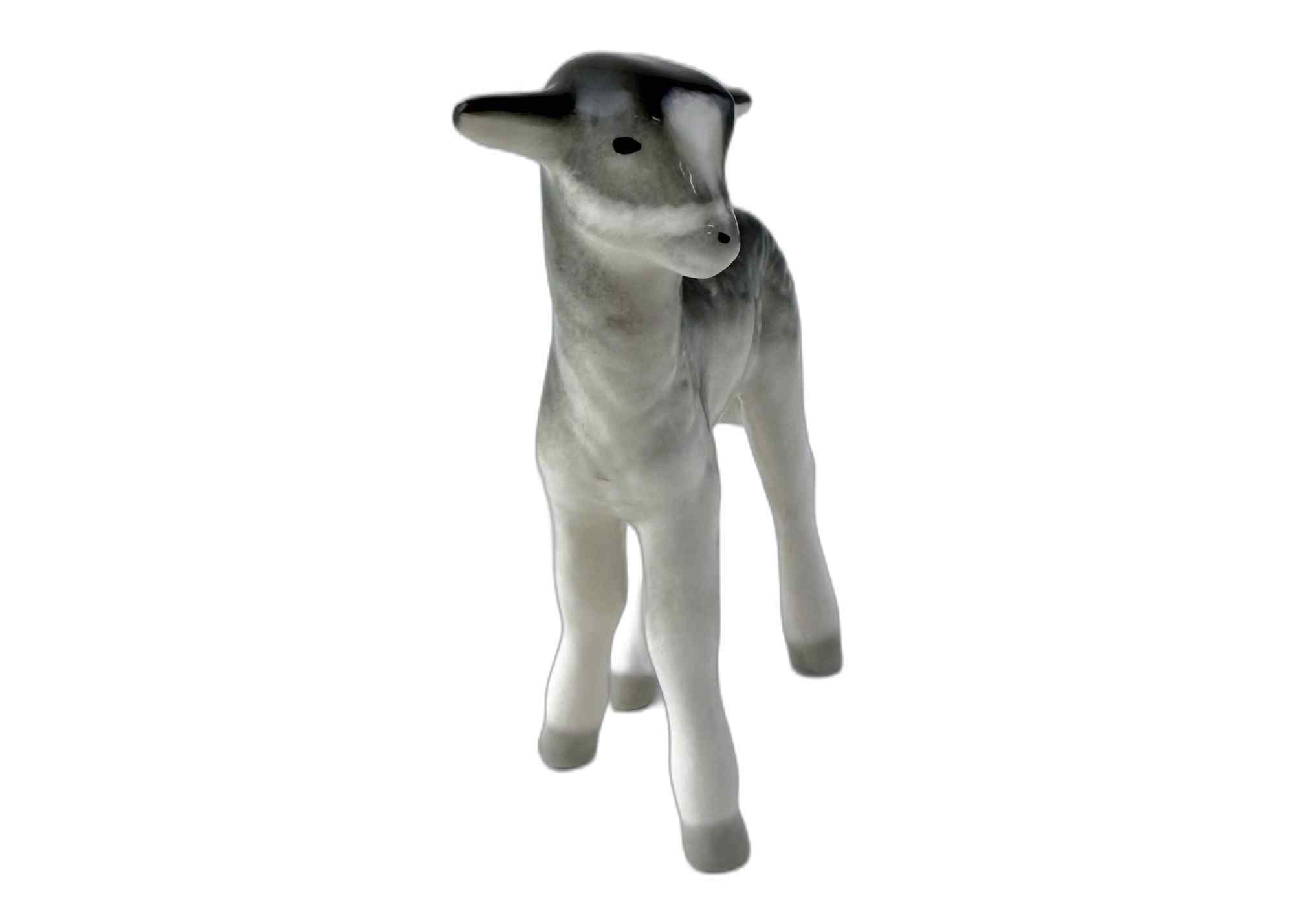 Buy Фарфоровая фигурка «Ягненок» at GoldenCockerel.com