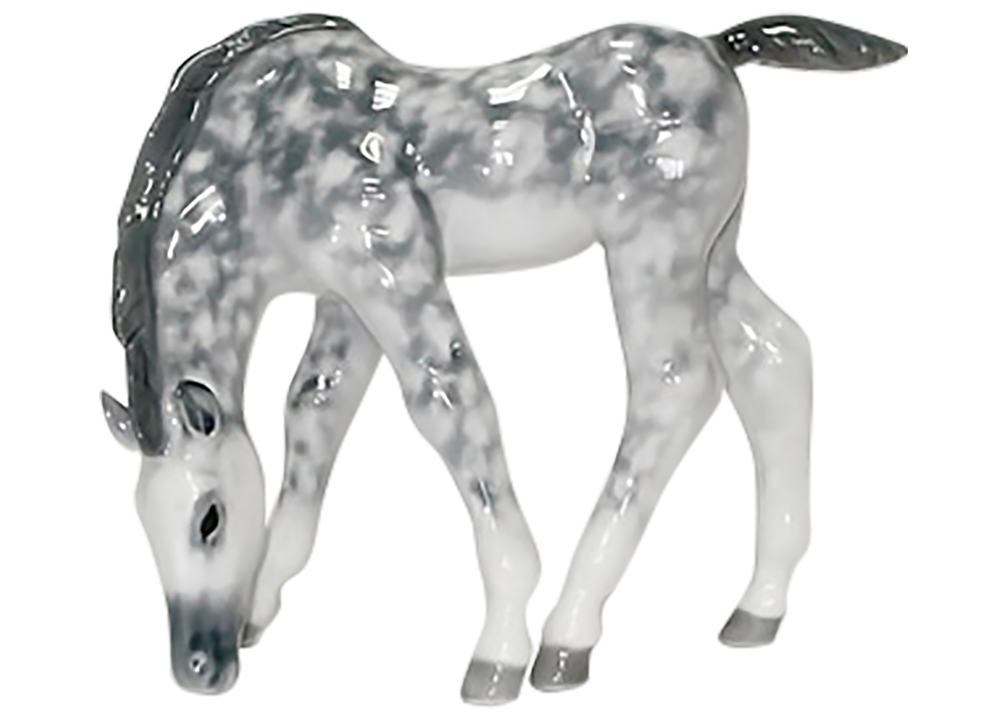 Buy Dapple Grey Foal Figurine at GoldenCockerel.com