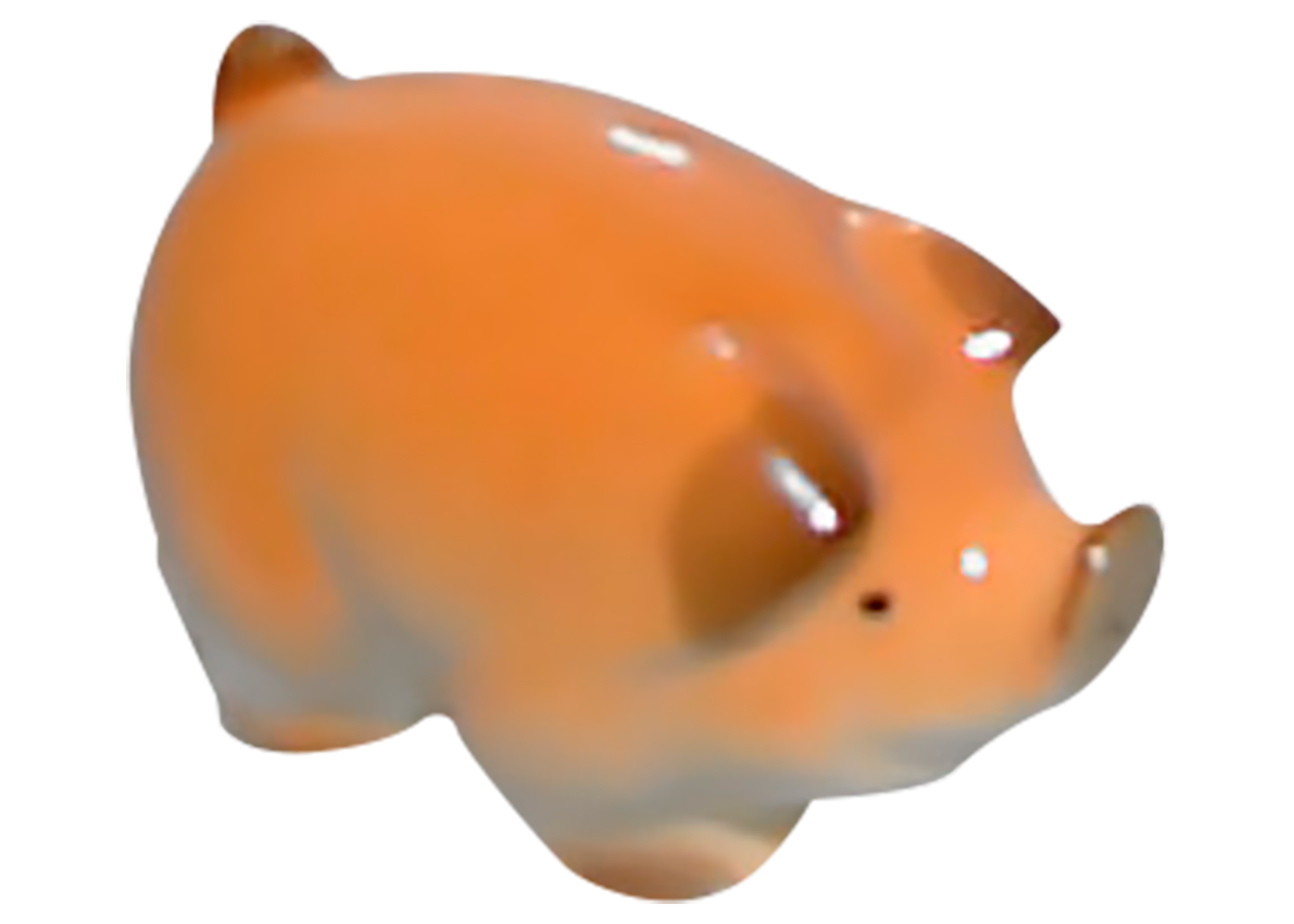 Buy Tan Piglet Figurine at GoldenCockerel.com