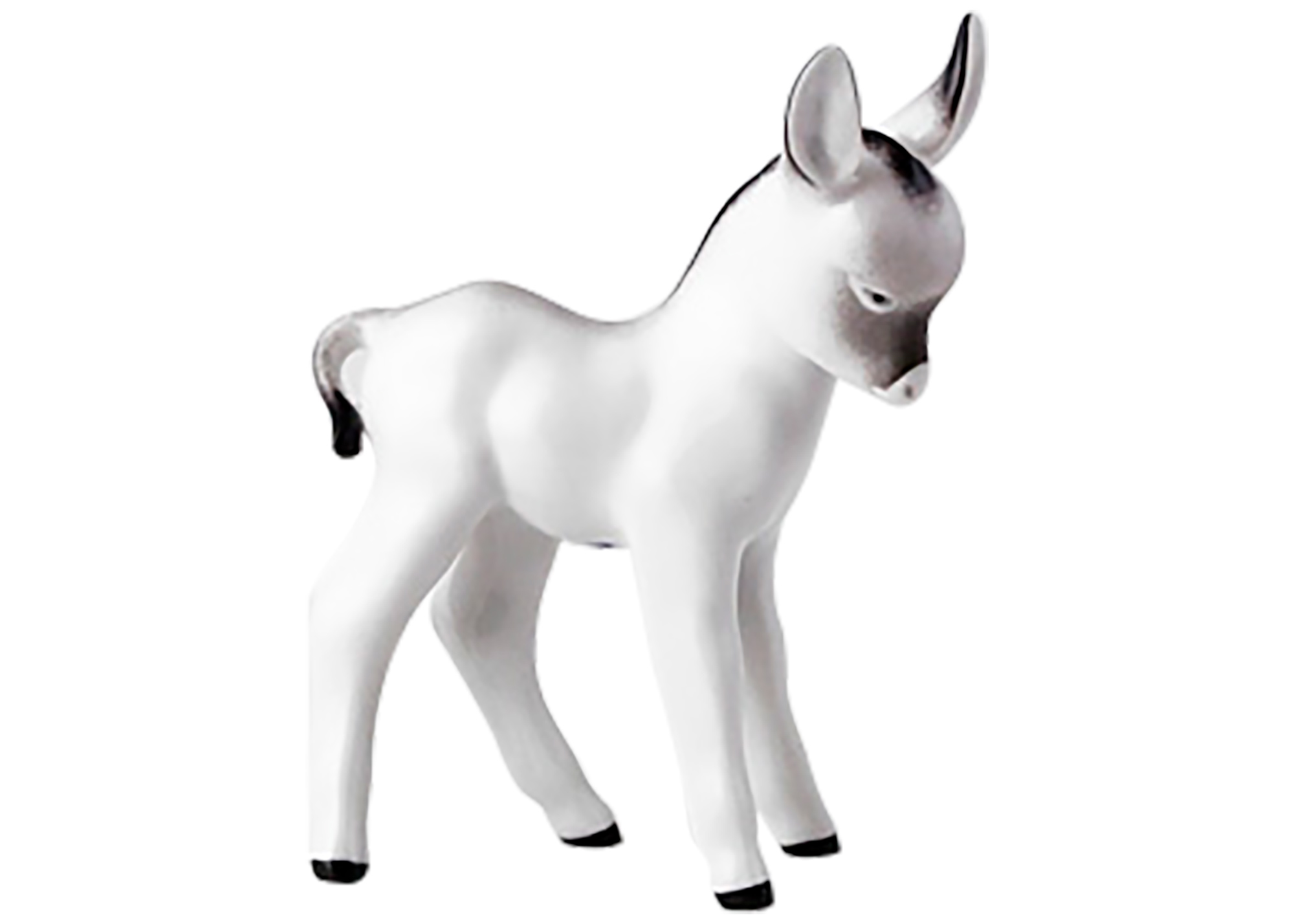Buy Standing Donkey Figurine at GoldenCockerel.com
