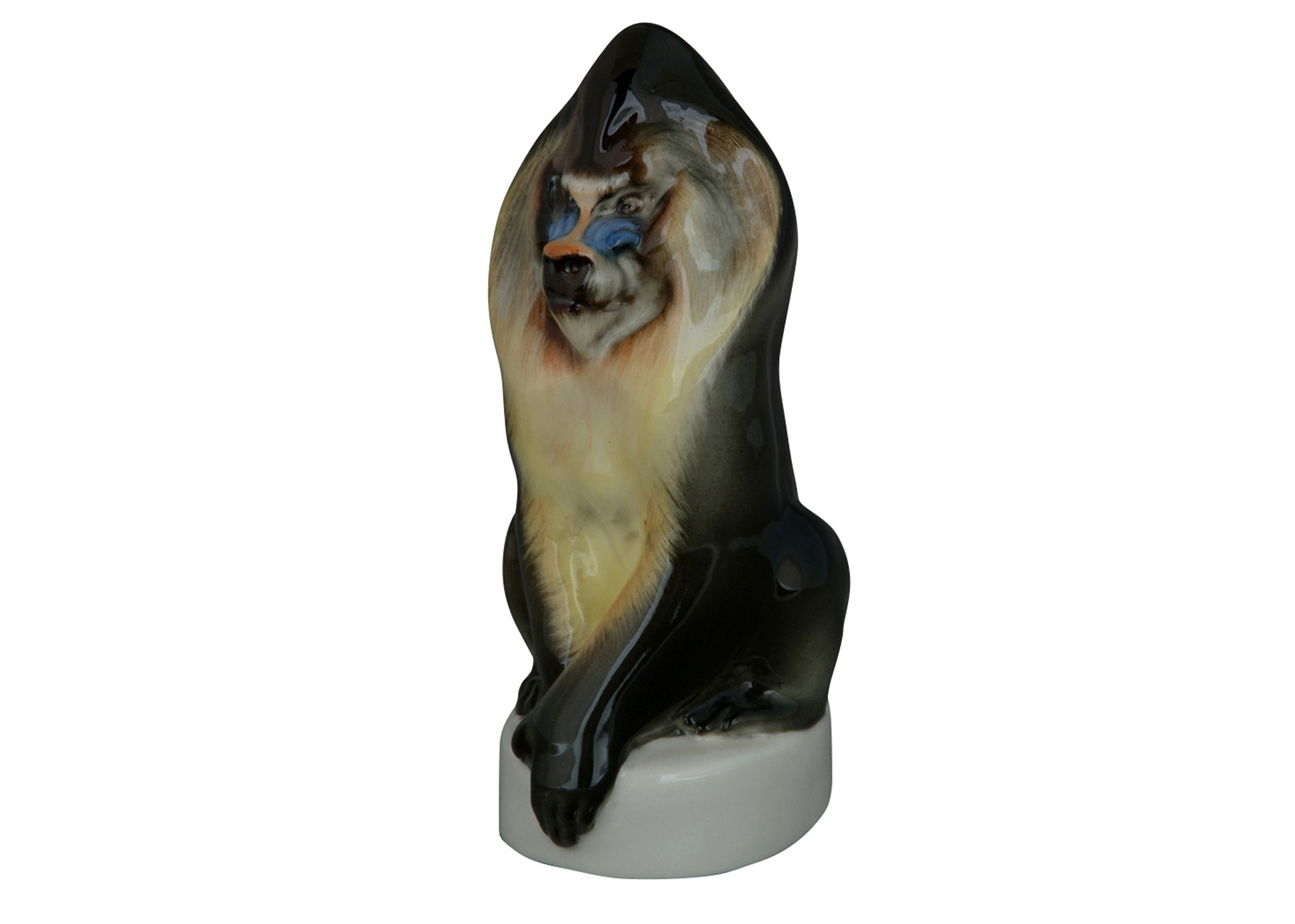 Buy Baboon Figurine at GoldenCockerel.com