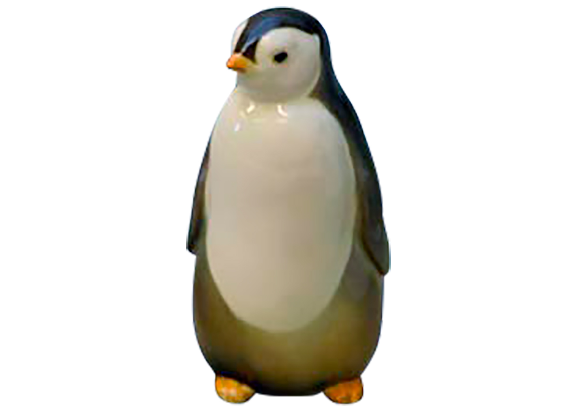 Buy Penguin Figurine Looking Right at GoldenCockerel.com