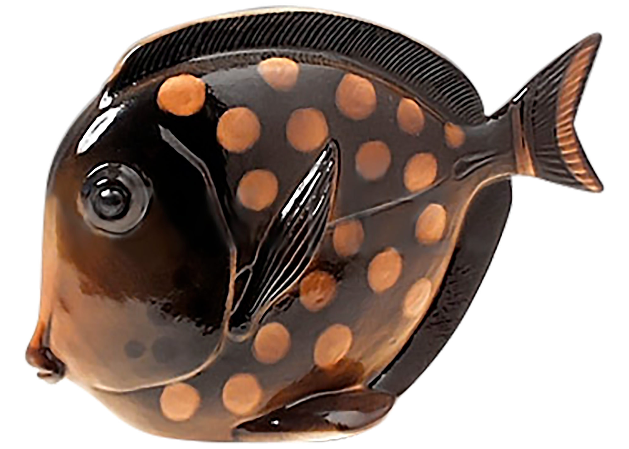 Buy Medium-Sized Fish Figurine at GoldenCockerel.com