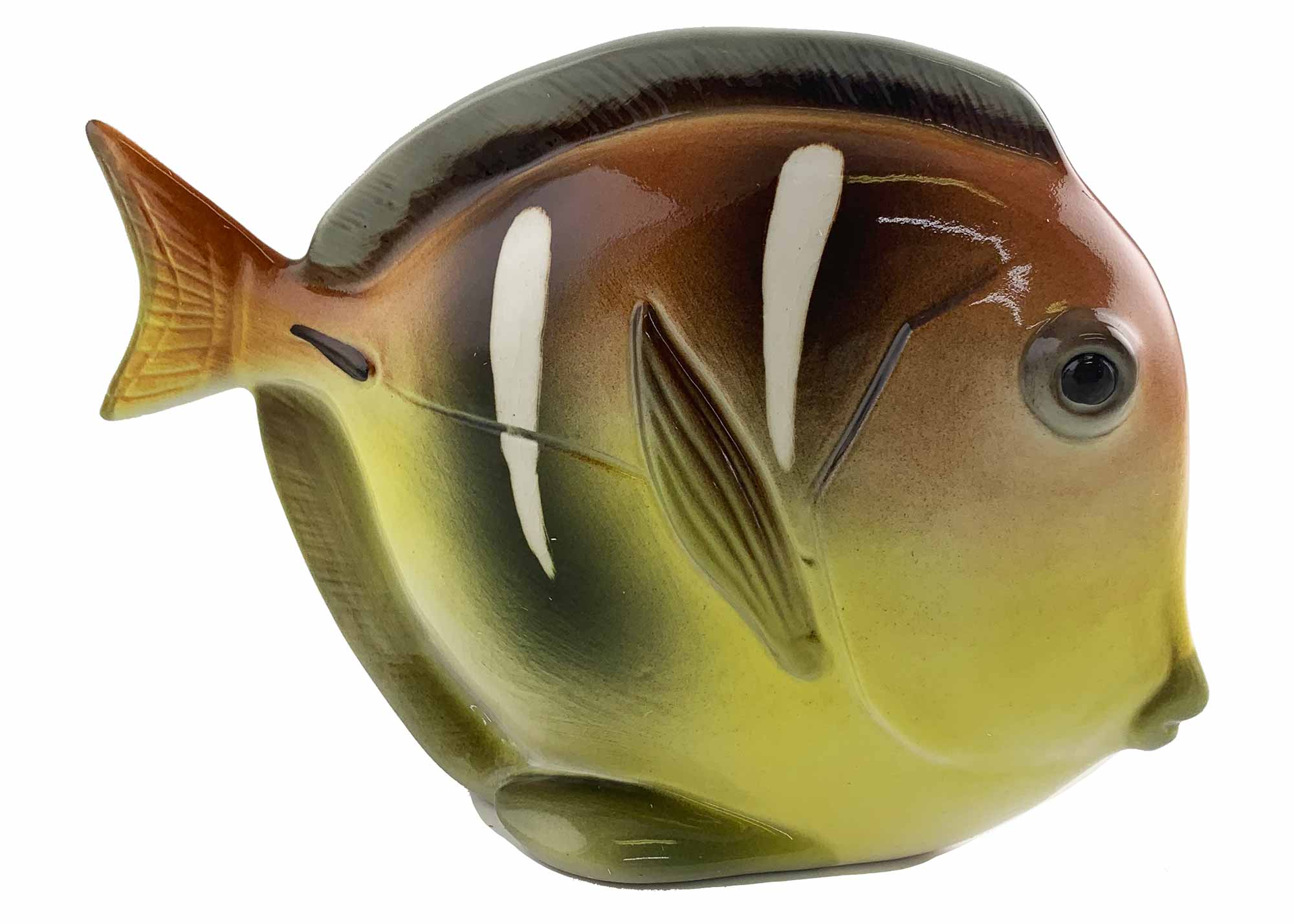 Buy Medium-Sized Fish Figurine at GoldenCockerel.com