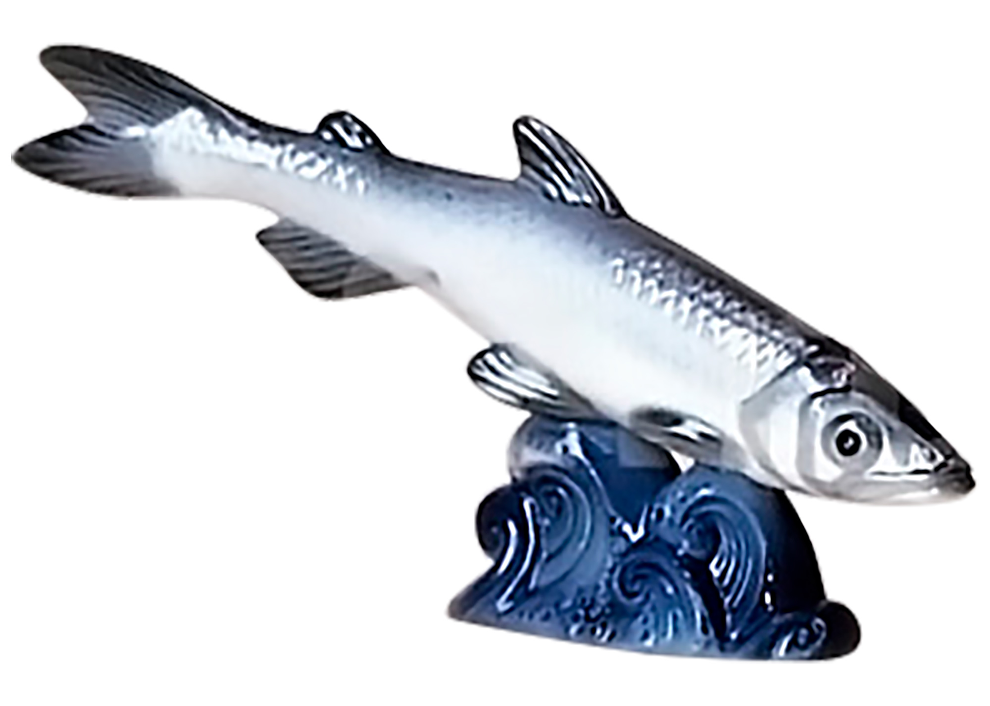 Buy Blue River Fish Figurine at GoldenCockerel.com