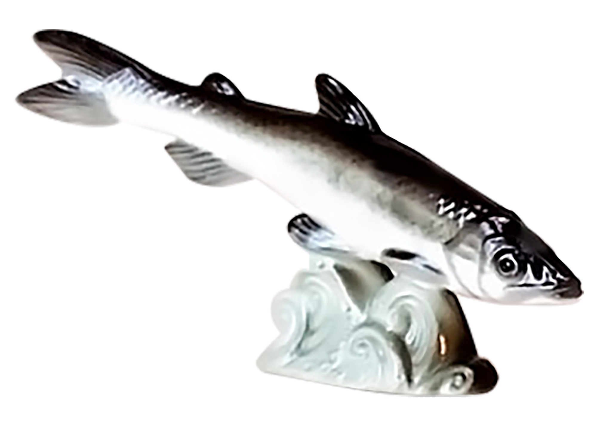 Buy Green River Fish Figurine at GoldenCockerel.com
