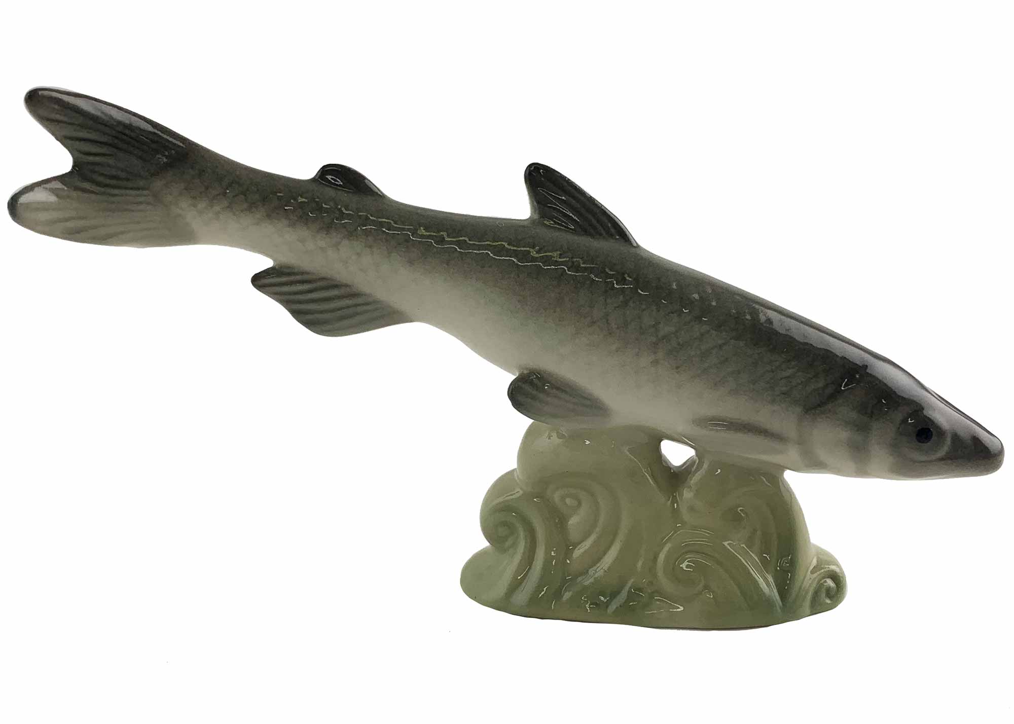 Buy Green River Fish Figurine at GoldenCockerel.com