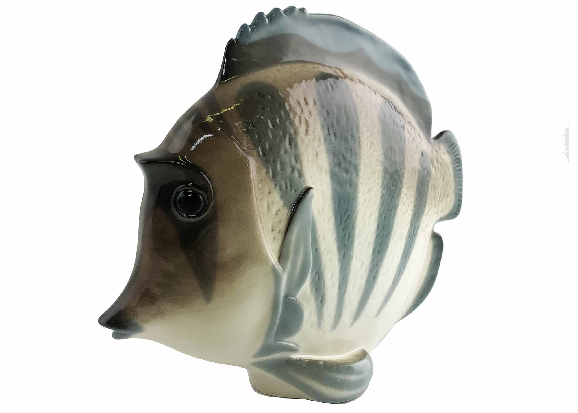 Buy Фарфоровая фигурка «Большая рыба» at GoldenCockerel.com