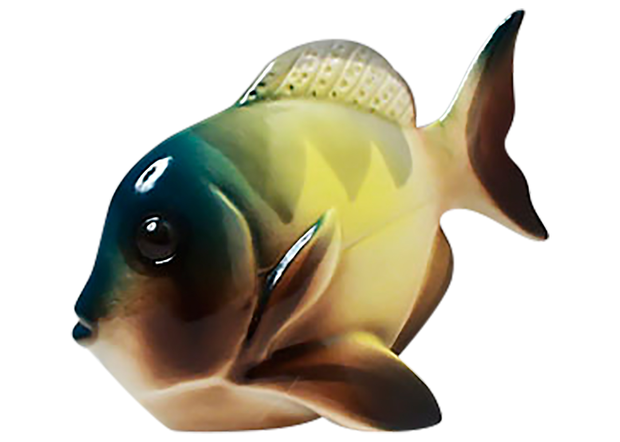 Buy Small Fish Figurine at GoldenCockerel.com