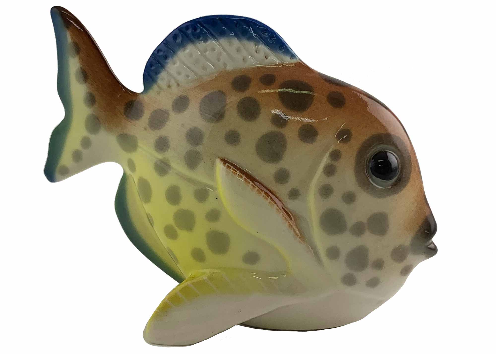 Buy Фарфоровая фигурка «Маленькая рыбка» at GoldenCockerel.com