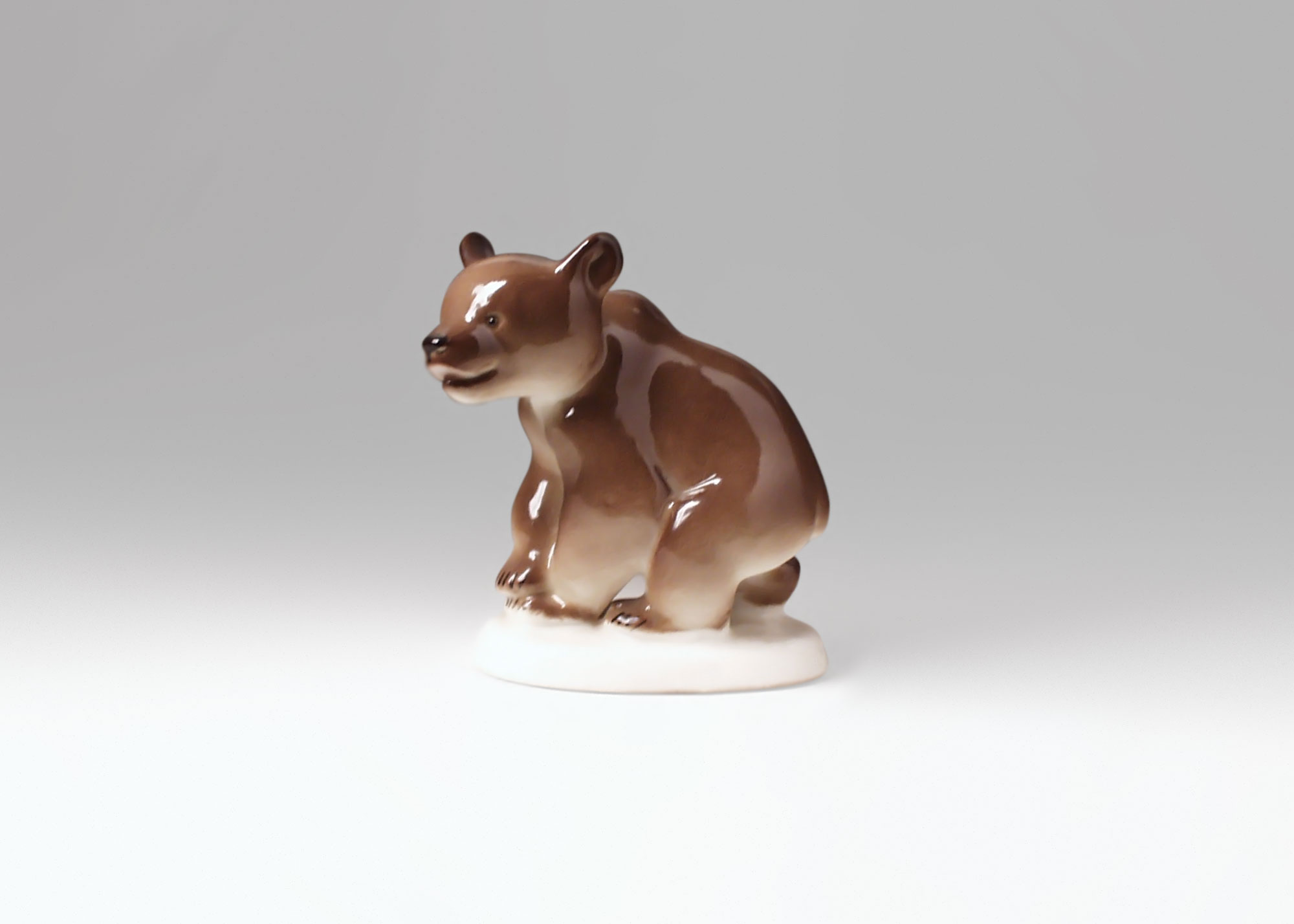 Buy Grizzly Bear Cub Figurine at GoldenCockerel.com