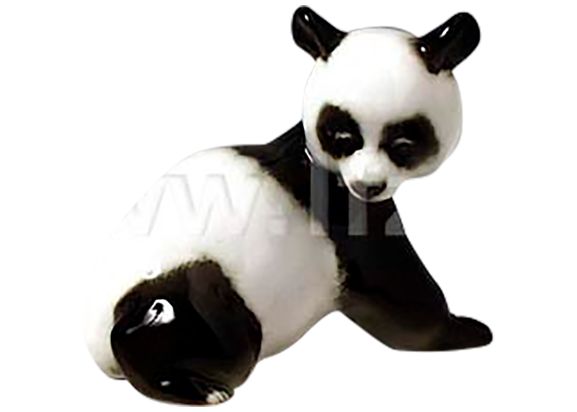 Buy Panda Bear Figurine at GoldenCockerel.com