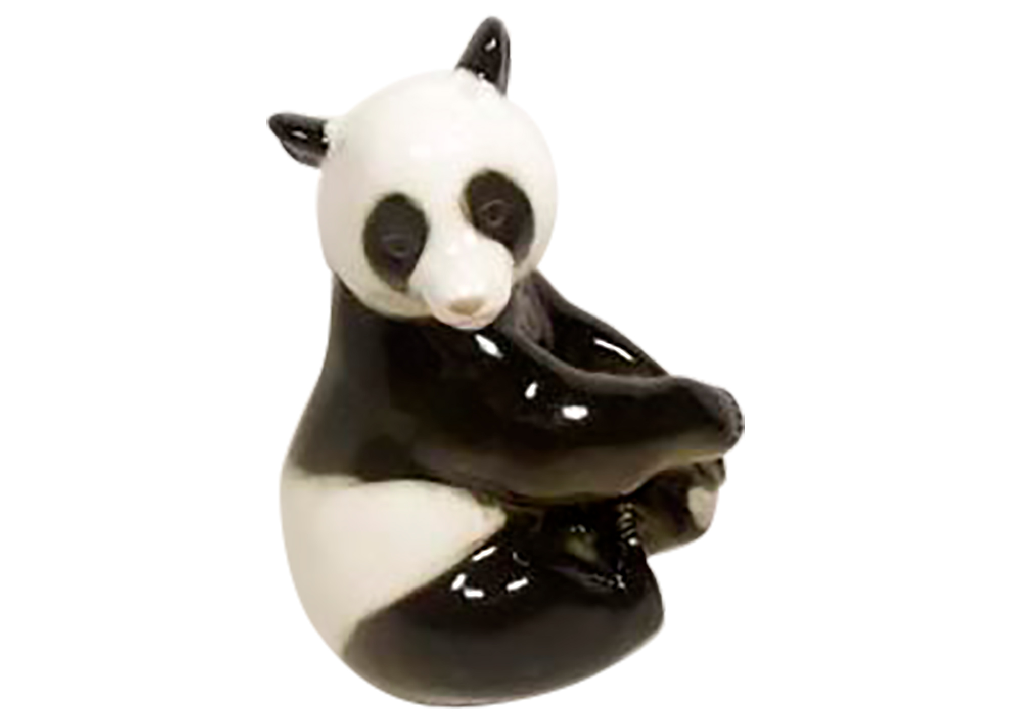 Buy Large Sitting Panda Bear  Figurine at GoldenCockerel.com