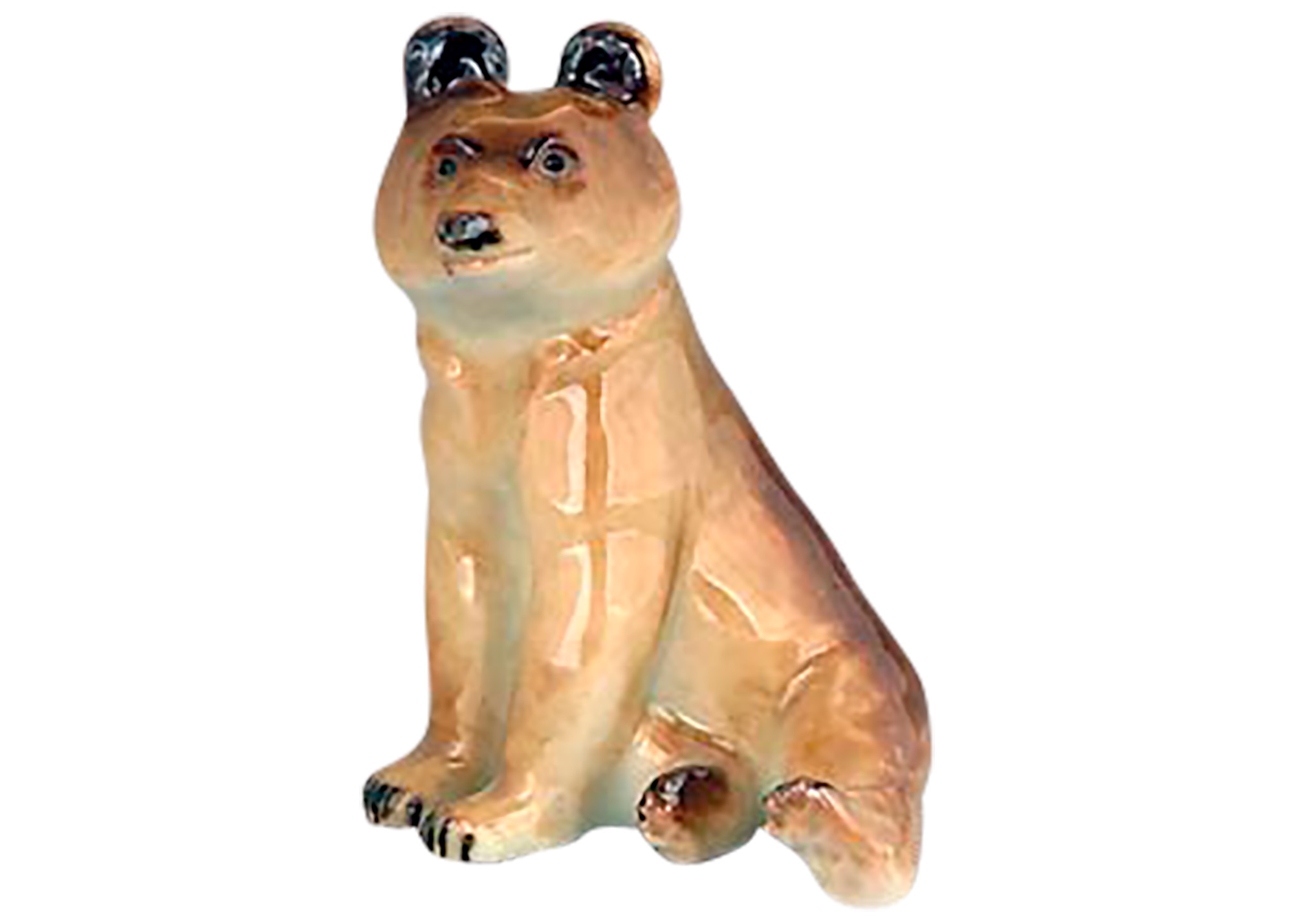 Buy Curious Kodiak Bear Cub Figurine at GoldenCockerel.com