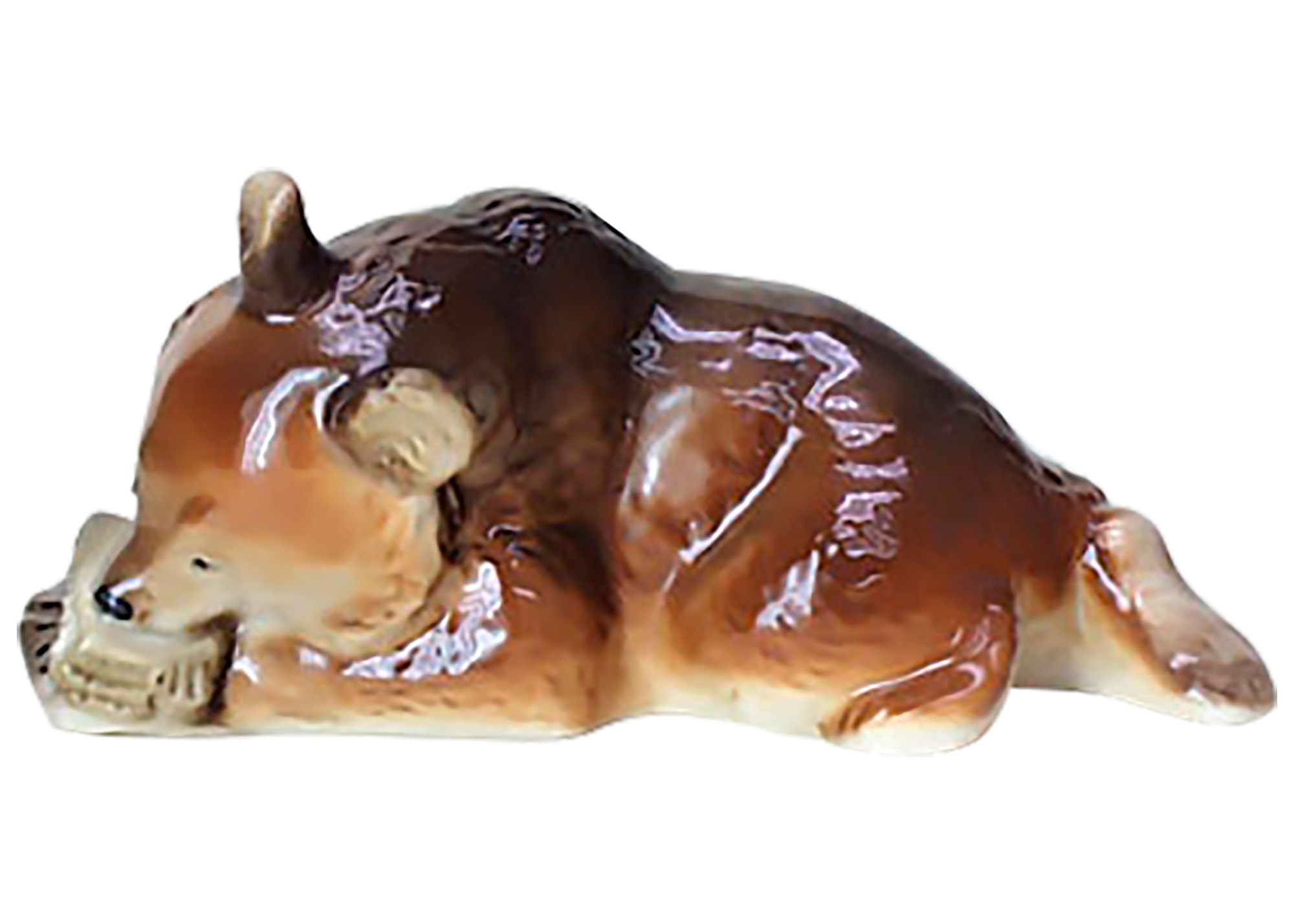 Buy Фарфоровая статуэтка "Медвежонок с сотами" at GoldenCockerel.com