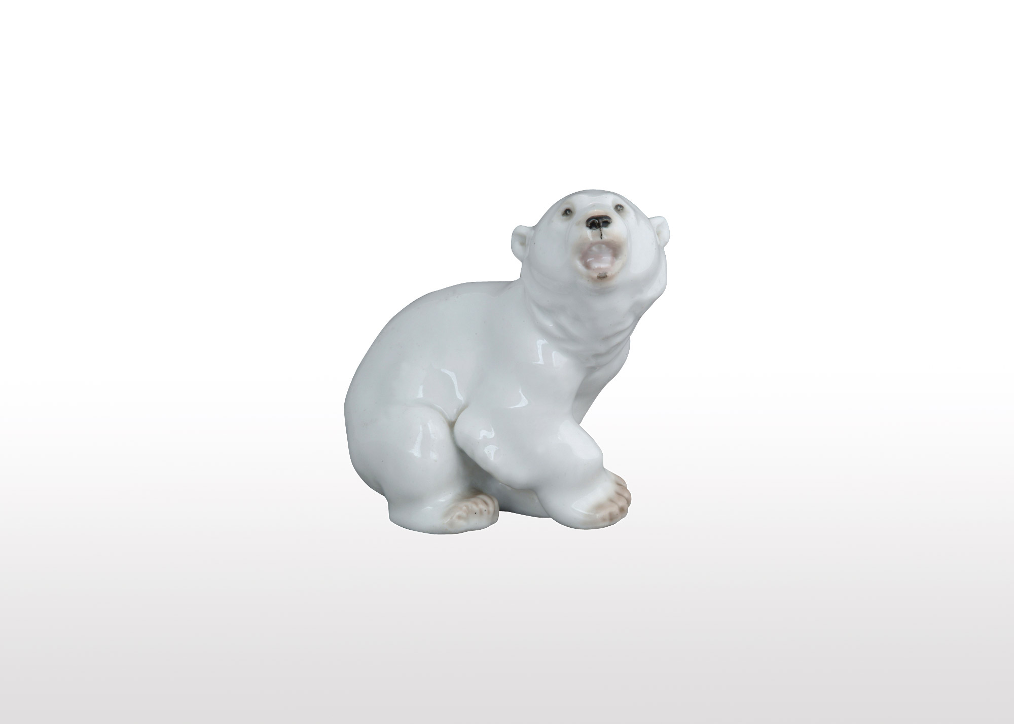 Buy Young Polar Bear Figurine at GoldenCockerel.com