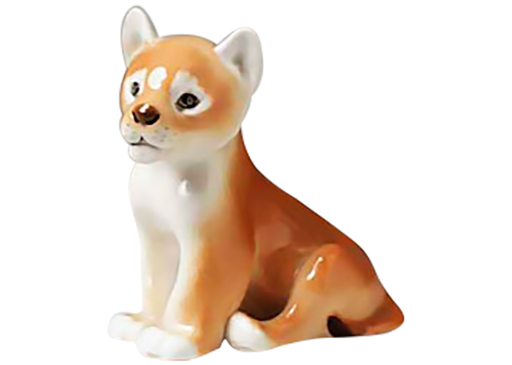 Buy Small Lion Cub Figurine at GoldenCockerel.com