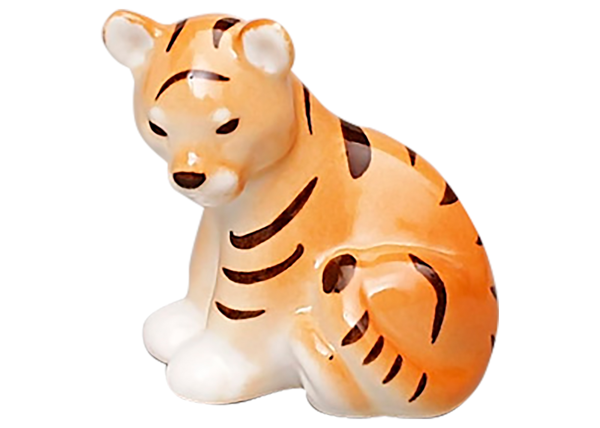 Buy Siberian Tiger Cub Figurine at GoldenCockerel.com