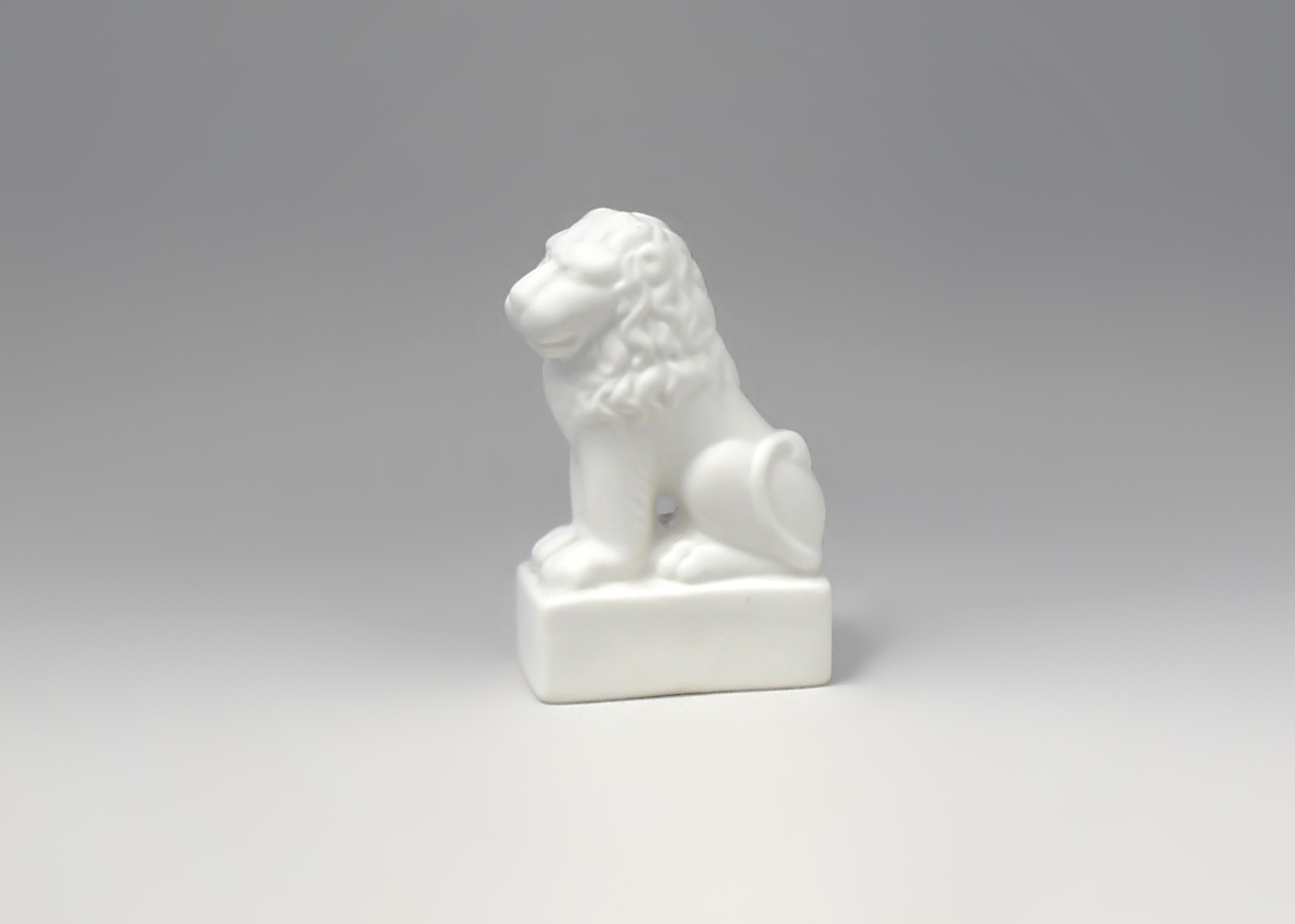 Buy Miniature Lion Statue at GoldenCockerel.com