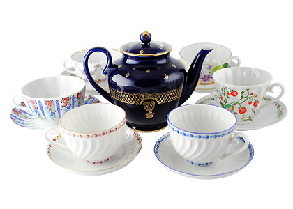 Buy Mad Hatter Tea Set 24 pc. at GoldenCockerel.com