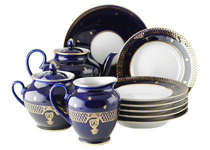 Buy Mad Hatter Tea Set 24 pc. at GoldenCockerel.com