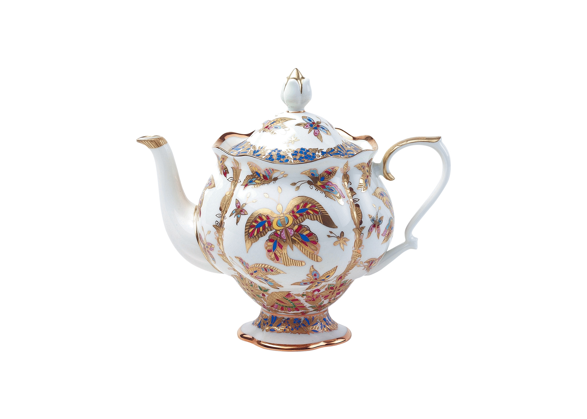 Buy Fantastic Butterflies Teapot at GoldenCockerel.com