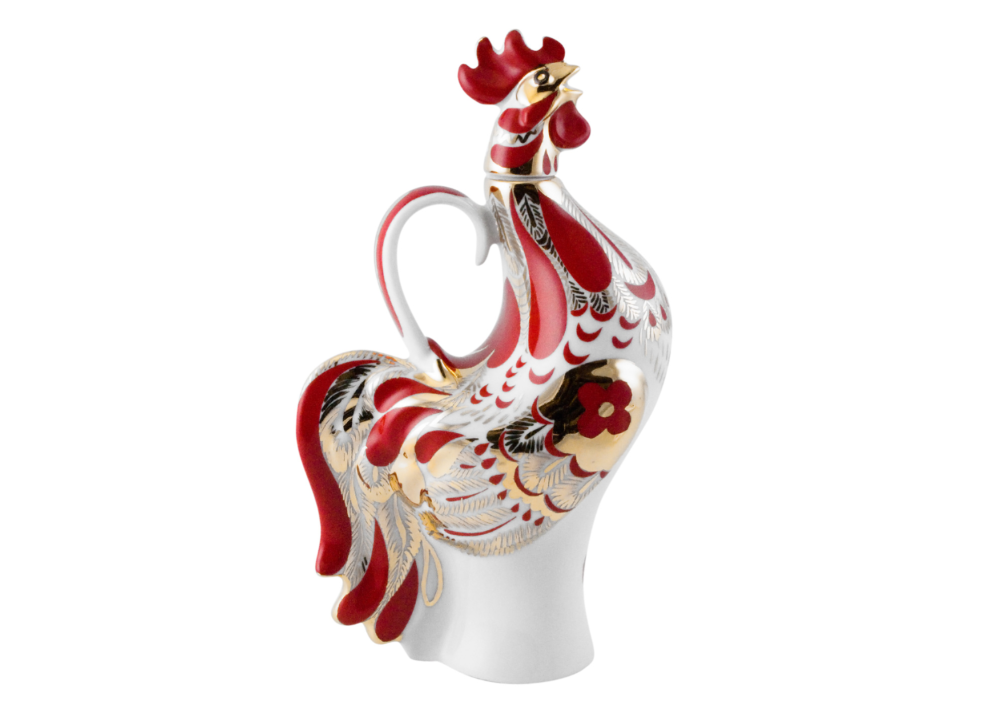 Buy Red Rooster Decanter at GoldenCockerel.com