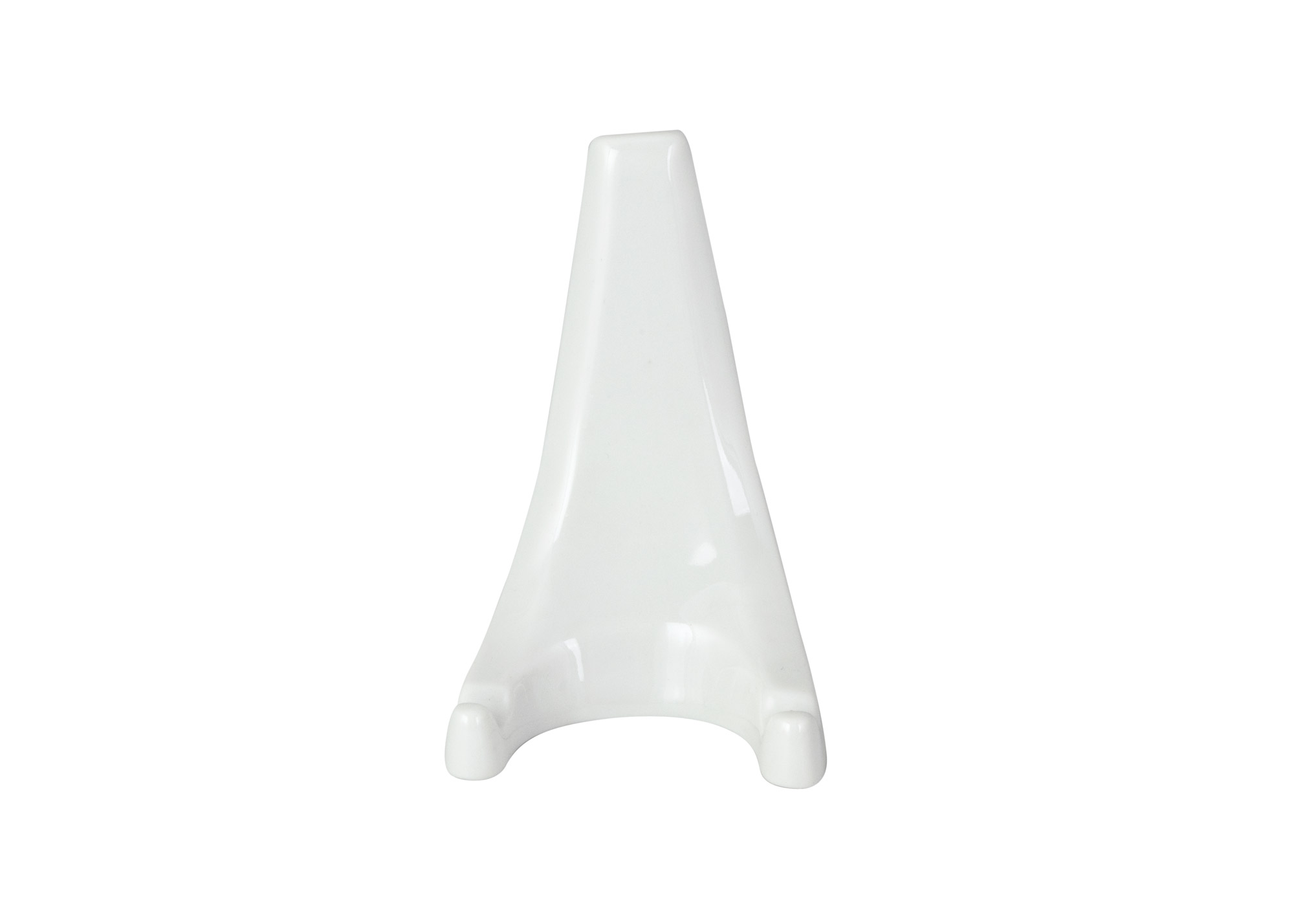 Buy White Porcelain Plate Holder Easel at GoldenCockerel.com